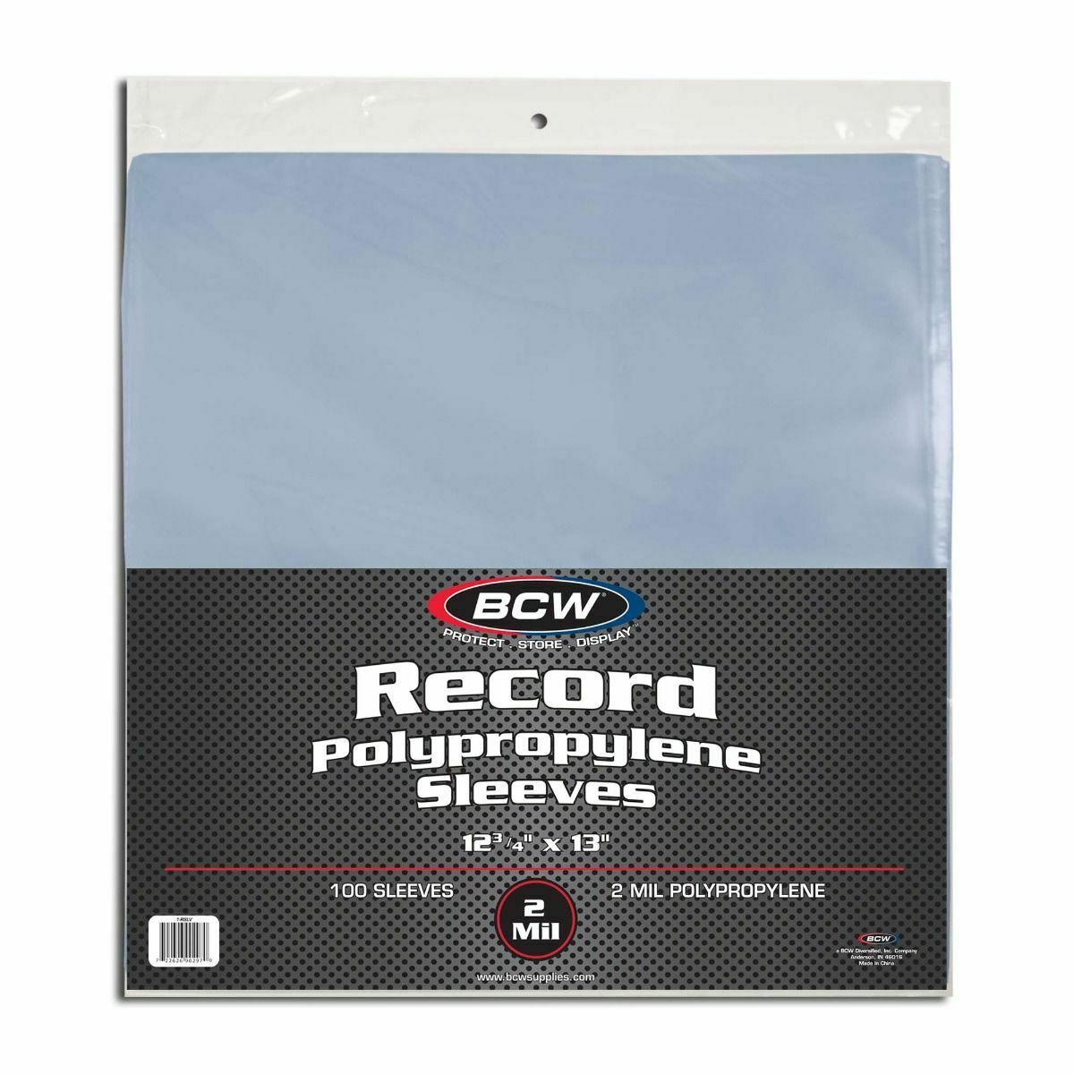 BCW Regular/Silver Comic Book Bags