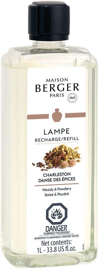 Maison Berger - Agaves Garden - Lampe Berger Fragrance Refill for Home  Fragrance Oil Diffuser - 16.9 Fluid Ounces - 500 milliliters